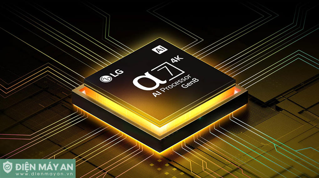 Smart Tivi NanoCell LG AI 4K 43 inch 43NANO80ASA